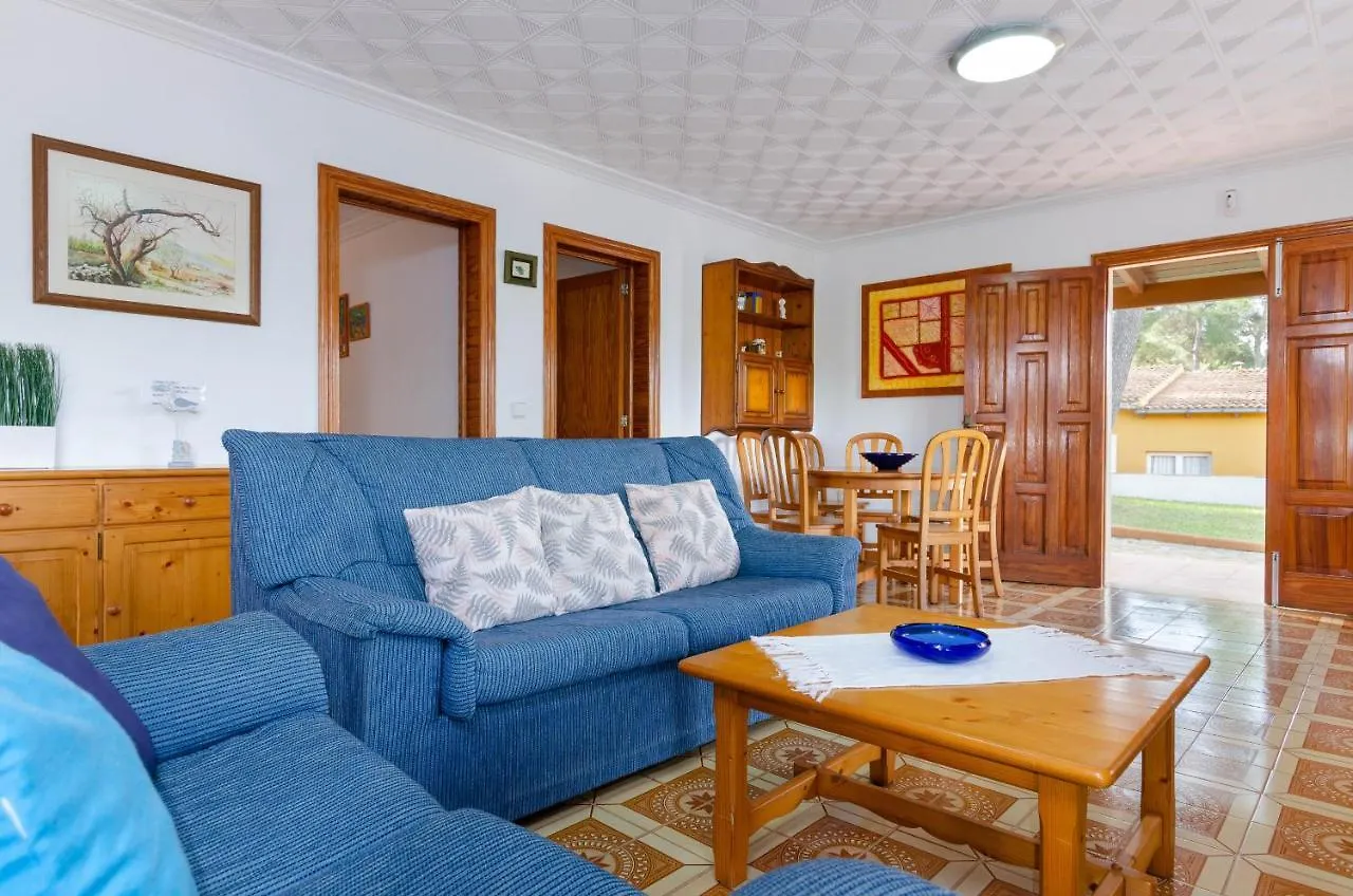 Yourhouse Oratge Villa With Pool 산타 마르갈리다 0*,  스페인