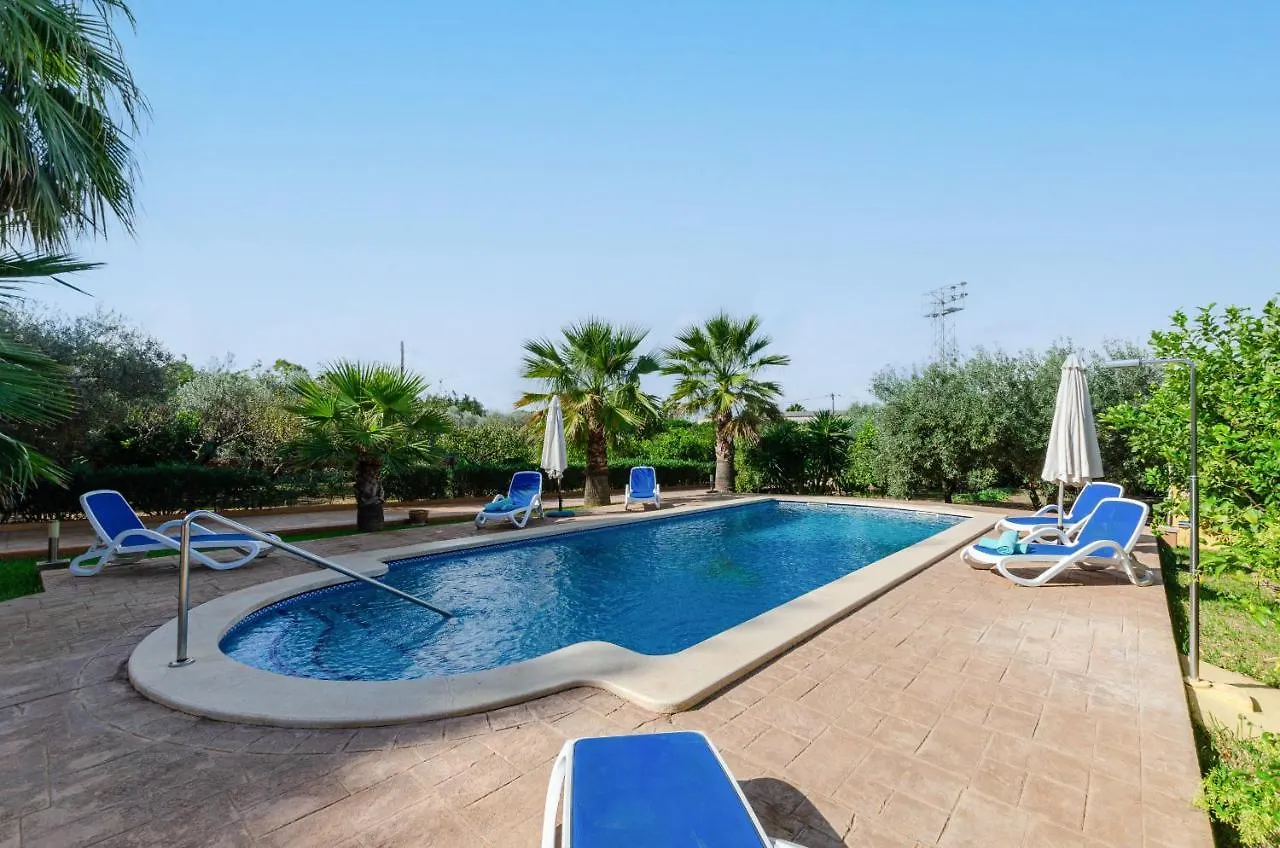 Yourhouse Oratge Villa With Pool 산타 마르갈리다 0*,  스페인