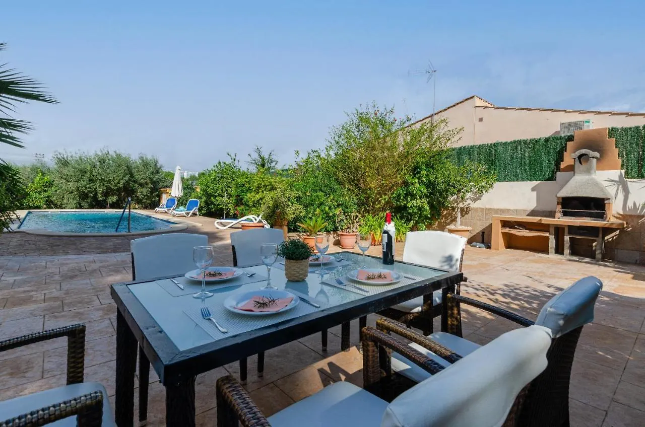 Yourhouse Oratge Villa With Pool 산타 마르갈리다 0*,