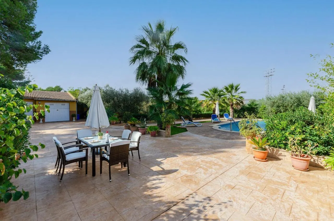 Yourhouse Oratge Villa With Pool 산타 마르갈리다