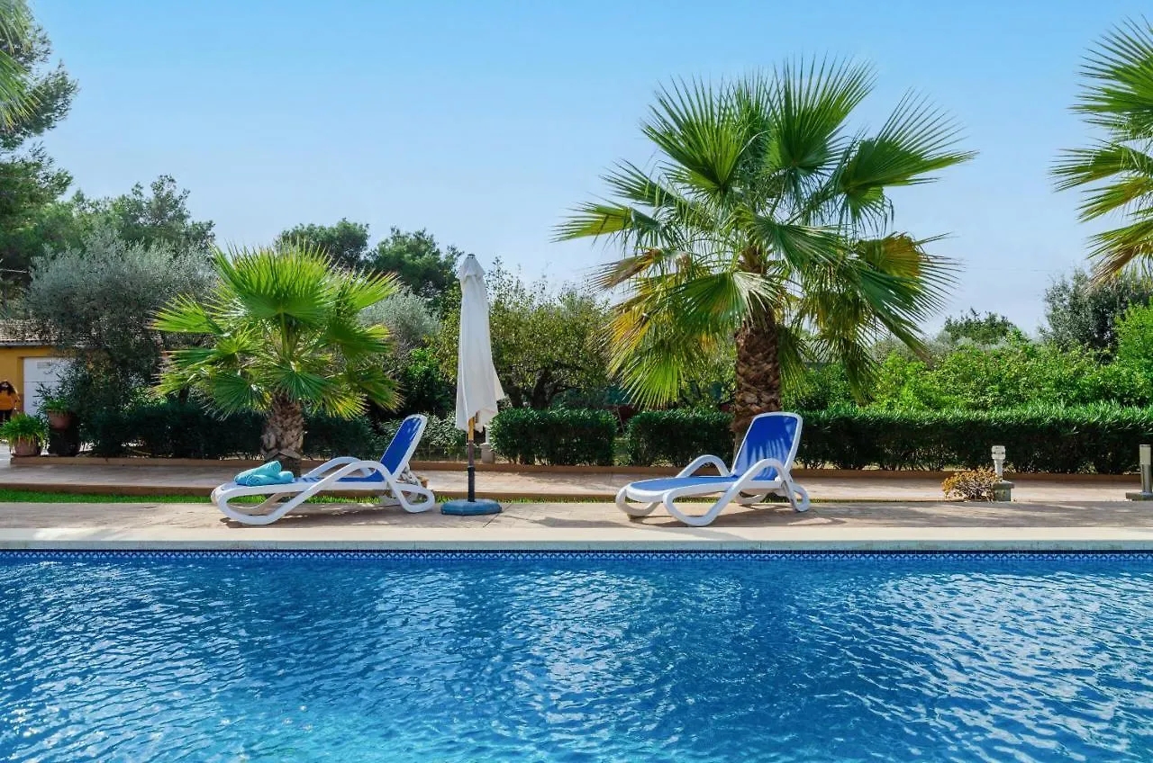 Yourhouse Oratge Villa With Pool 산타 마르갈리다 스페인